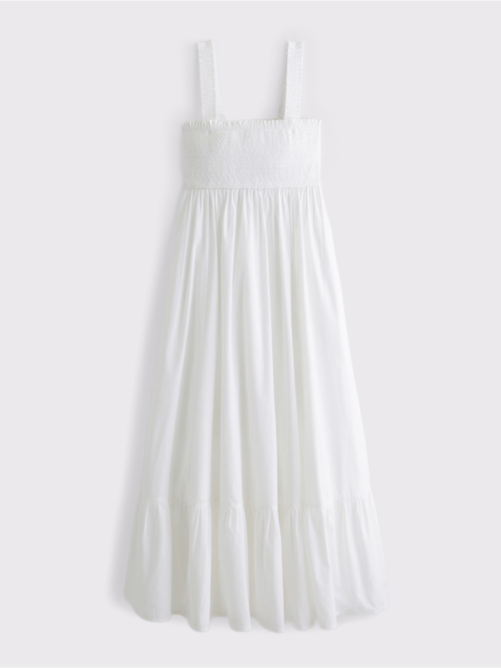 A&F Sydney Smocked Convertible Midi Dress